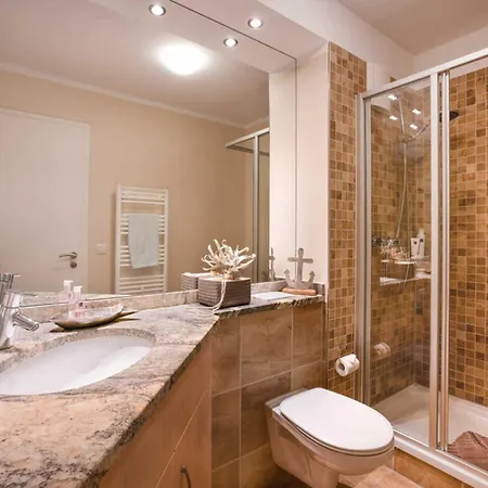 Strandhaus Aurell, Whg 6 Apartament *