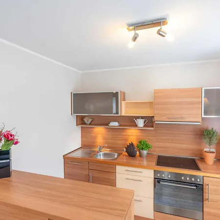 Strandhaus Aurell, Whg 6 Apartament