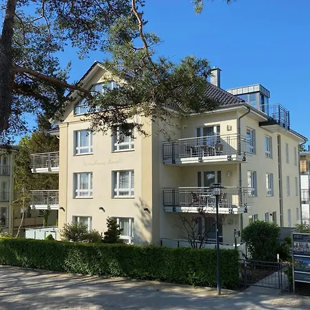 Strandhaus Aurell, Whg 6 Apartament Heringsdorf