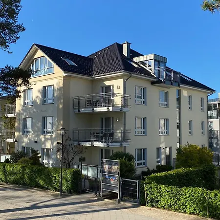 Strandhaus Aurell, Whg 6 Apartment *
